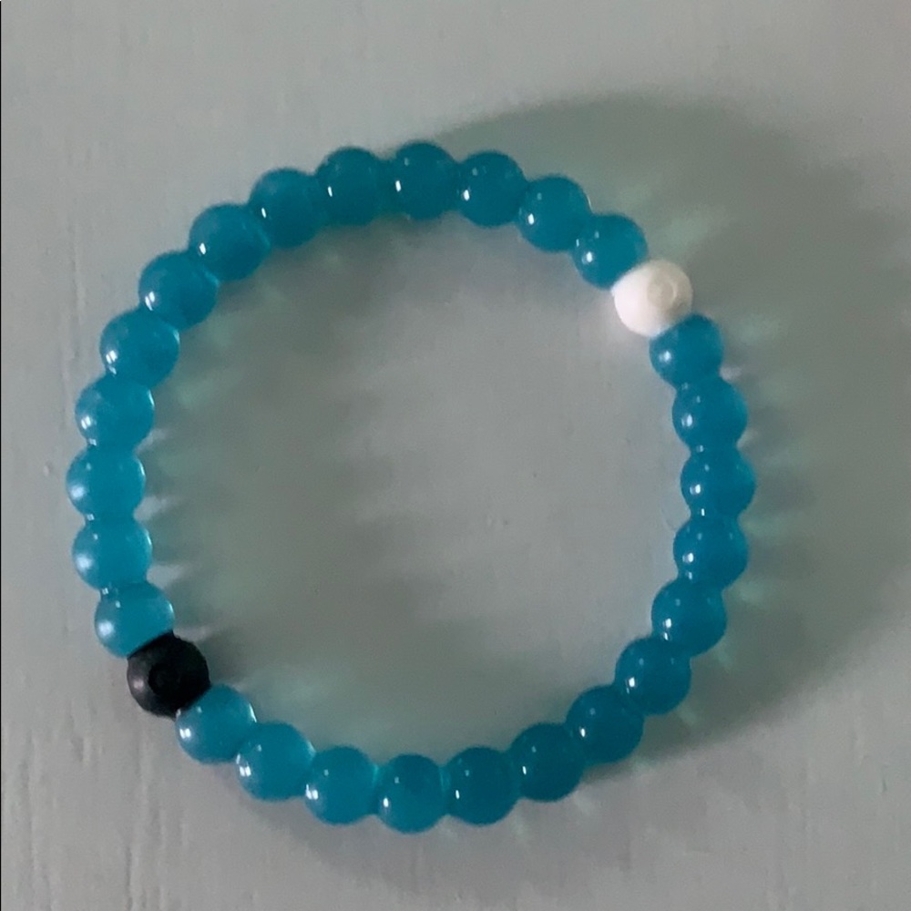 Blue lokai bracelet